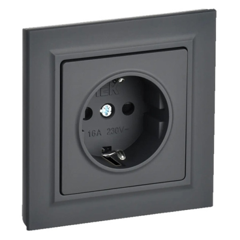 фото Розетка с заземлением в сборе IEK BR-R14-16-K53-F в Перми