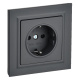 фото Розетка с заземлением в сборе IEK BR-R14-16-K53-F в Перми