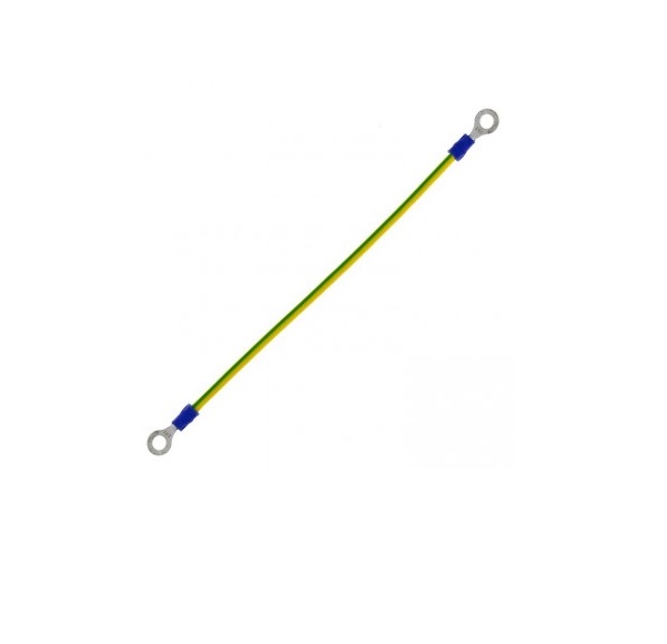 

Аксессуар EKF ak-3-6 поводок заземления L-200/4мм (2наконечка), ak-3-6