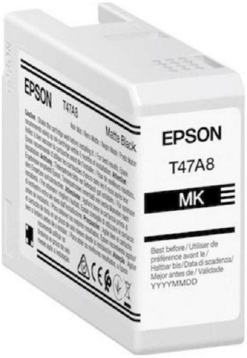 

Картридж Epson C13T47A80N T47A черный матовый для SC-P900 (C13T47A800), C13T47A80N