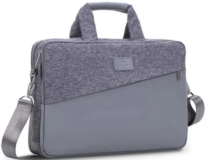 

Сумка для ноутбука Riva 7930 15.6" серый полиэстер (1153813), 7930