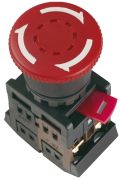 фото Кнопка IEK BBG10-AE-K04