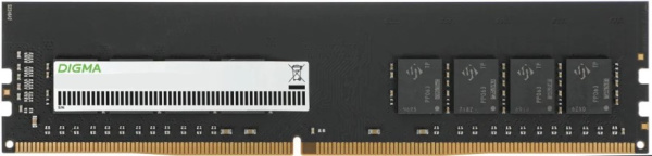 Изображение товара Модуль памяти DDR4 8GB Digma DGMAD43600008S