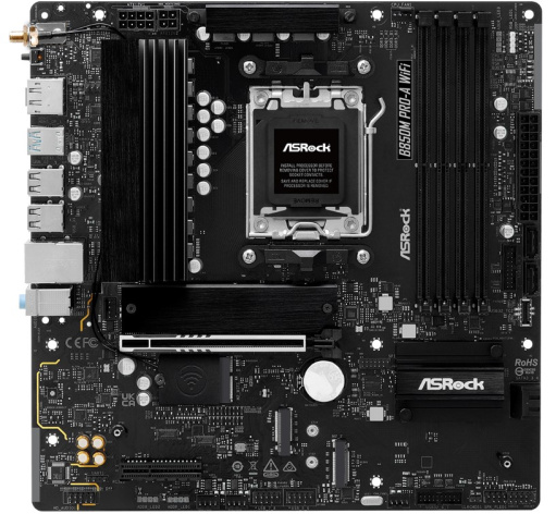 фото Материнская плата mATX ASRock B850M PRO-A WIFI в Казани