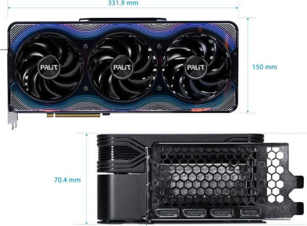 фото Видеокарта Palit GeForce RTX 5090 GameRock (NE75090019R5-GB2020G) в Самаре