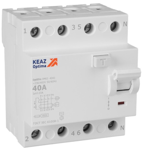 Изображение товара УЗО КЭАЗ 343892