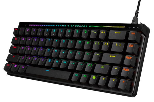 фото Клавиатура  ASUS M605 ROG FALCHION ACE HFX