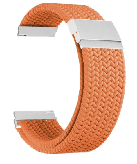 Изображение товара Ремешок для часов Lyambda DSN-13-20-OR нейлоновый спортивный оранжевый