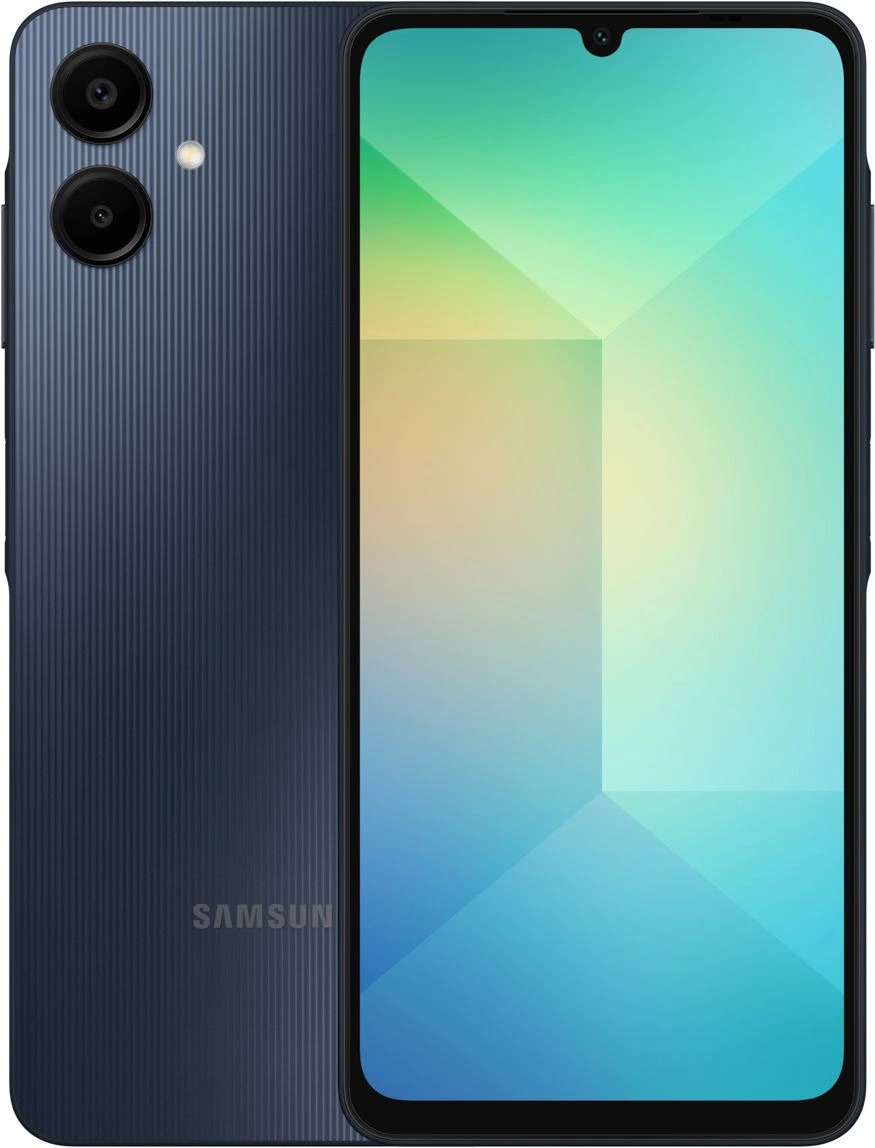 

Смартфон Samsung Galaxy A06 SM-A065F 4/64GB черный, Galaxy A06 SM-A065F 4/64GB
