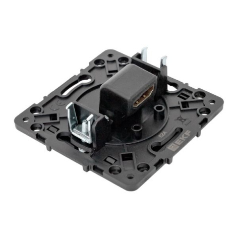 фото Розетка HDMI Механизм EKF EZA00-327-10 в Омске