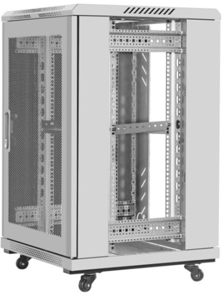 фото Шкаф напольный 19", 18U Exegate EX300401RUS в Краснодаре