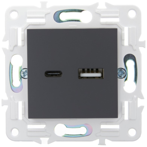 фото Розетка USB  IEK SK-U22-D31-K48 в Казани