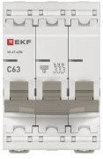 фото Автоматический выключатель EKF M636363C