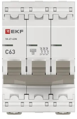 фото Автоматический выключатель  EKF M636363C в Омске