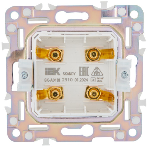 фото Розетка аудио  IEK SK-S40-K02 в Уфе