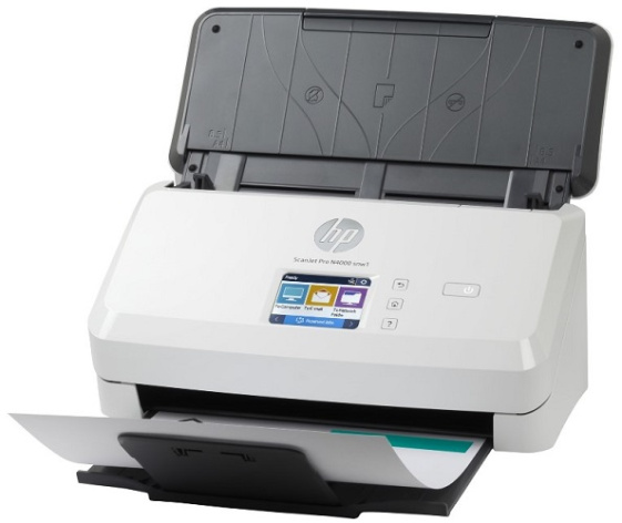 фото Сканер  HP ScanJet Pro N4000 snw1 в Уфе