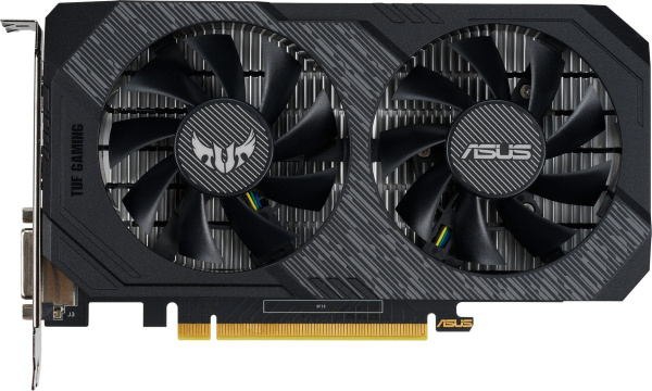 фото Видеокарта ASUS GeForce GTX 1650 TUF GAMING OC (TUF-GTX1650-O4GD6-GAMING) в Перми