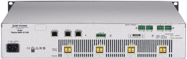 фото Усилитель  BIAMP TesiraAMP-4175R в Екатеринбурге
