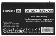 фото Батарея аккумуляторная Exegate DT 1207