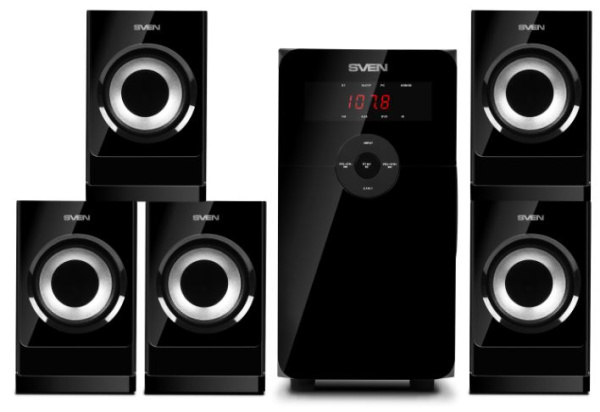 фото Акустическая система  Sven HT-201 в Екатеринбурге