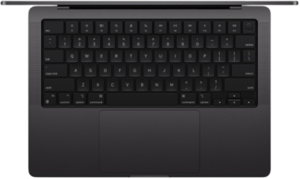 фото Ноутбук Apple Macbook Pro 16 (2024) 16.2" (Apple M, 24Гб , SSD 512 Гб, M4 Pro 20-Core GPU, MacOS) Черный [MX2X3HN/A_euro]
