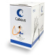 фото Кабель витая пара U/UTP 5e кат. 4 пары Cabeus UTP-4P-Cat.5e-SOLID-OR в Уфе