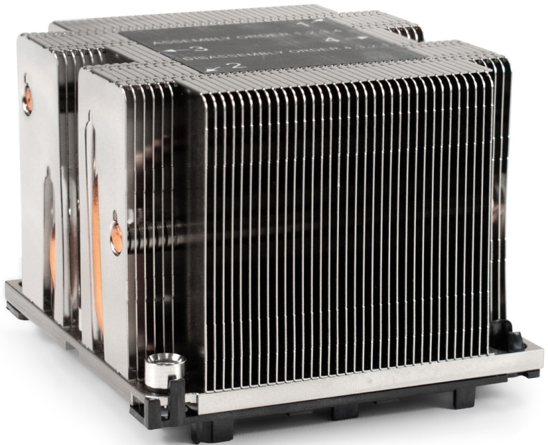 

Радиатор Exegate ESNK-P0068P.2U.3647.Cu EX298972RUS LGA3647 TDP 205W, ESNK-P0068P.2U.3647.Cu
