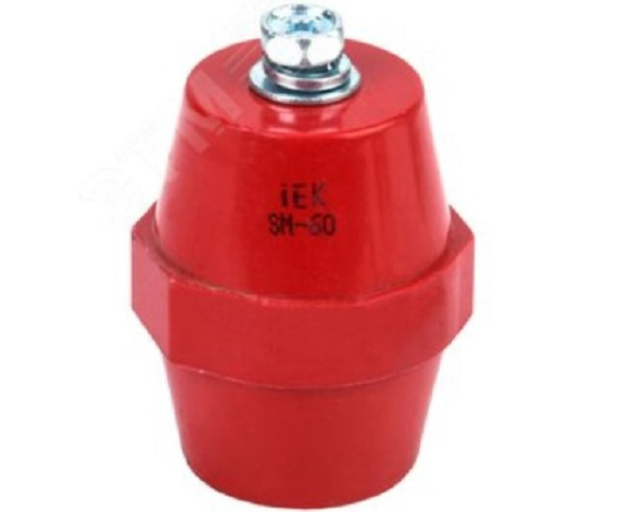 Изображение товара Изолятор IEK YIS11-60-20-B для шинных соединений 1000 В 750 А M8
