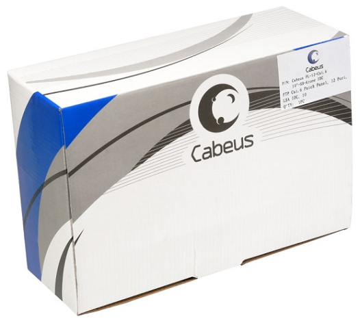 фото Патч-панель  Cabeus PL-12-Cat.6 10"-SH-Krone в Уфе