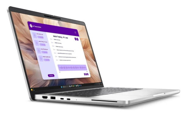 фото Ноутбук  Dell Pro 14 Plus в Санкт-Петербургe 14 ", Core Ultra 7, 32 Гб RAM, 2 Тб SSD, Arc graphics, Серебристый