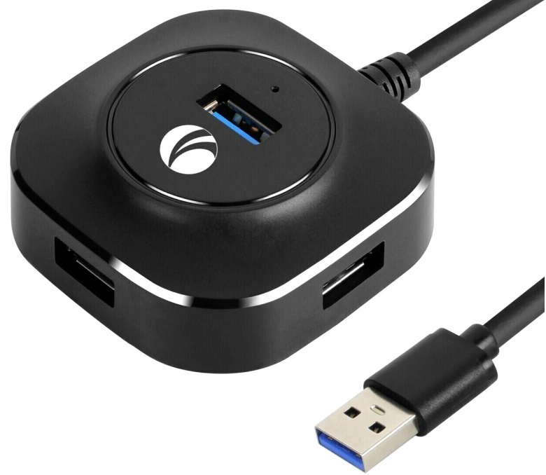 

Концентратор VCOM DH307-1M USB 3.0-4*USB 3.0, micro USB 1м, DH307-1M