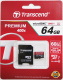фото Карта памяти MicroSDXC 64GB Transcend TS64GUSDU1 в Перми