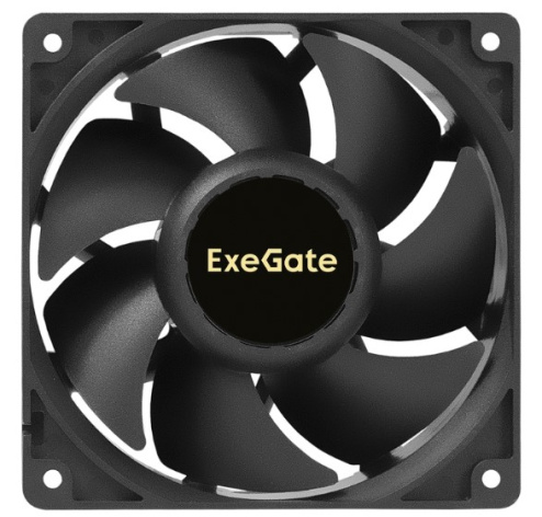 фото Вентилятор для корпуса Exegate EX12038BL-EC в Омске