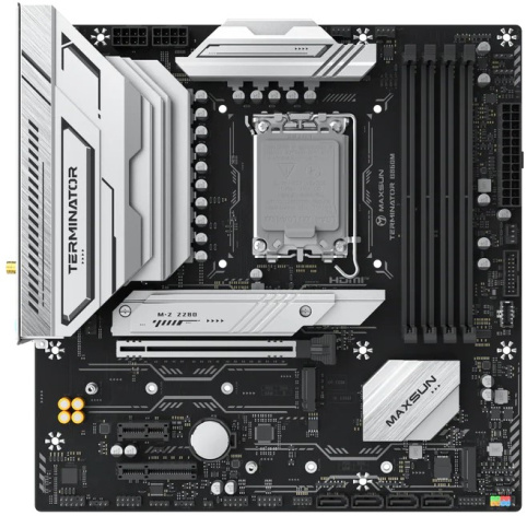 фото Материнская плата mATX MAXSUN MS-Terminator B860M WIFI в Екатеринбурге