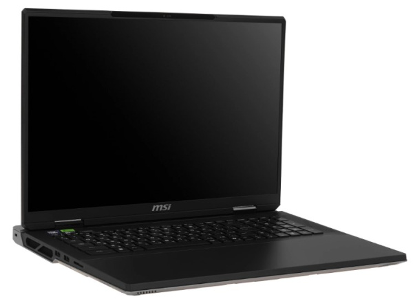 фото Ноутбук  MSI Titan 18 HX AI A2XWJG-206RU в Волгограде 18 ", Core Ultra 9, 96 Гб RAM, 8 Тб SSD, GeForce RTX 5090, Черный
