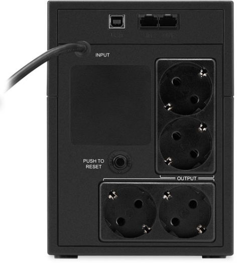 фото Источник бесперебойного питания  Ippon Back Basic 1200 LCD Euro в Уфе