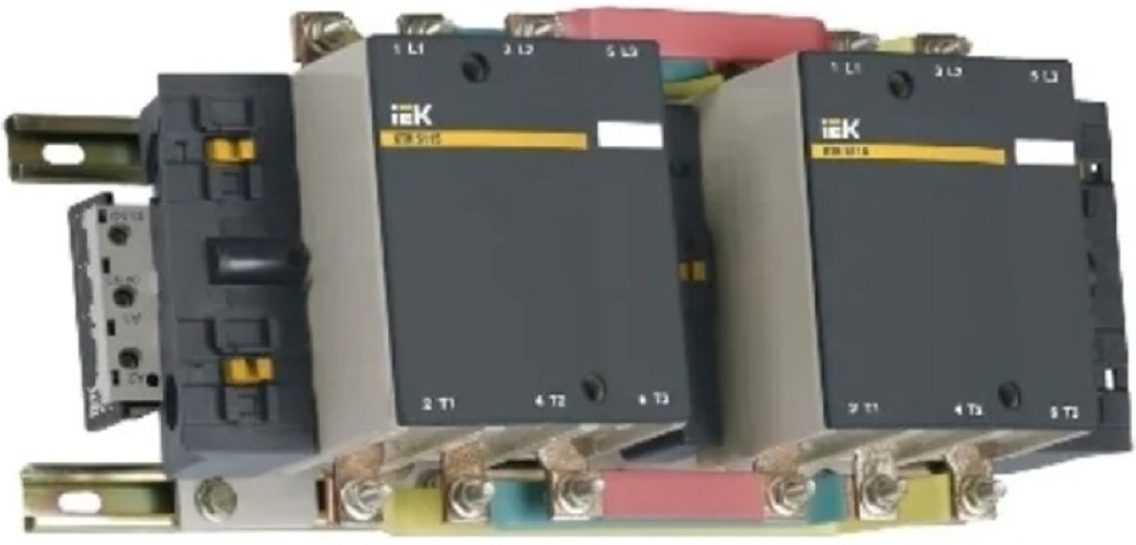 

Контактор IEK KKT63-400-230-10 КТИ-64003 реверс 400А 230В/АС3, KKT63-400-230-10