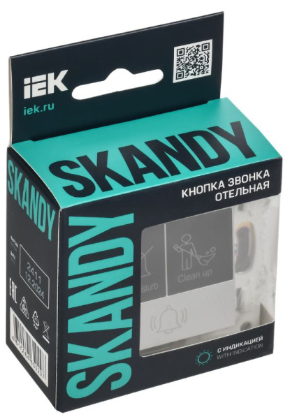 фото Кнопка звонка  IEK SK-V14-2-10-K23 в Санкт-Петербургe