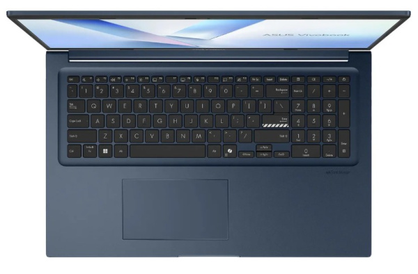 фото Ноутбук ASUS Vivobook 17 X1704MA-AU035 17.3" (Intel Core 7, 16Гб DDR5, SSD 512 Гб, , Без ОС) Синий [90NB17V2-M001D0]