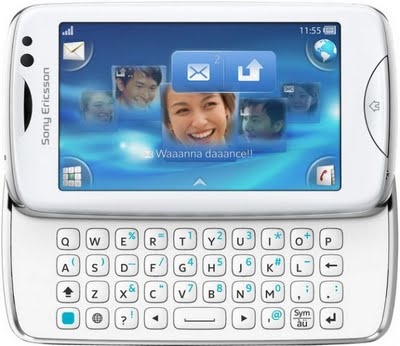 фото Мобильный телефон  Sony Ericsson CK15i txt pro White