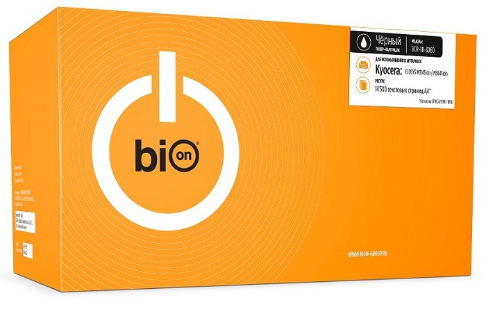 

Картридж BION BCR-TK-3060 TK-3060 для Kyocera ECOSYS M3145idn/M3645idn (14500 стр.), Черный, BCR-TK-3060