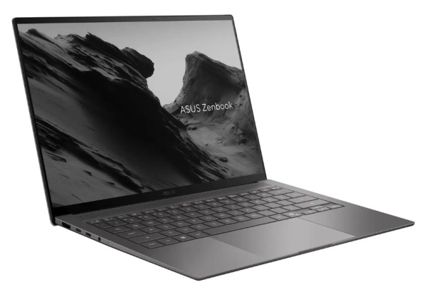 фото Ноутбук ASUS Zenbook S 14 OLED UX5406AA-SW416W 14" (Intel Core Ultra 7, 32Гб LPDDR5X, SSD 512 Гб, , Windows 11 Домашняя) Серый [90NB16Q6-M00LJ0]