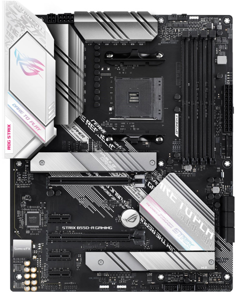 фото Материнская плата ATX ASUS ROG STRIX B550-A GAMING в Перми