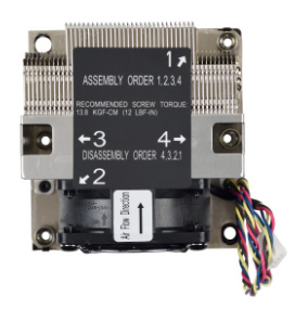 фото Кулер  Supermicro SNK-P0068AP4