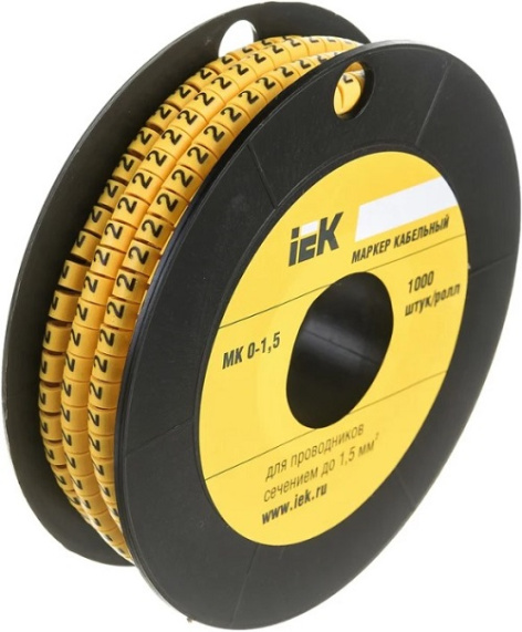 фото Маркер на кабель  IEK UMK00-2 в Омске