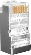 фото Разъем Hyperline PLUG-8P8C-UV-C6-SH-100