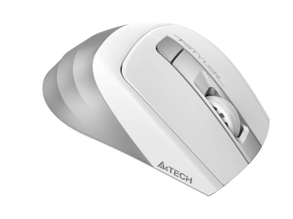 фото Мышь Wireless A4Tech FG35S USB SILVER в Волгограде