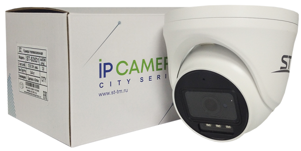 фото Видеокамера IP Space Technology ST-S5531 CITY (2,8mm) в Казани