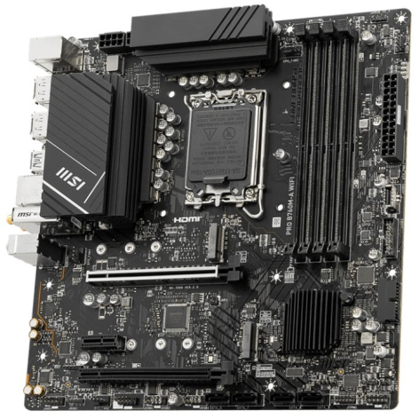 фото Материнская плата mATX MSI PRO B760M-A WIFI в Екатеринбурге