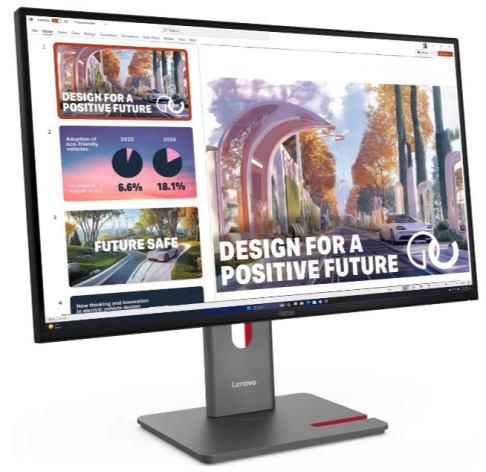 фото Монитор 27" Lenovo ThinkVision P27QD-40